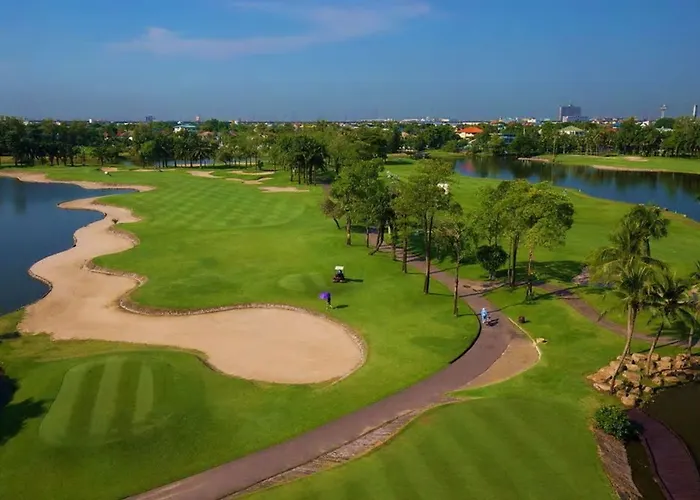 Summit Windmill Golf At Suvarnabhumi 5* バンコク都