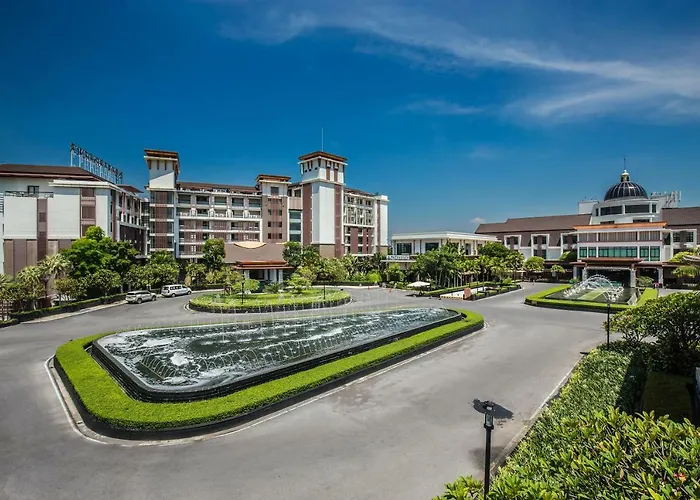 Summit Windmill Golf At Suvarnabhumi 5* バンコク都